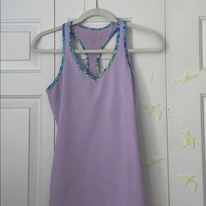 Lilly Pulitzer Lilly lagoon luxletic tank